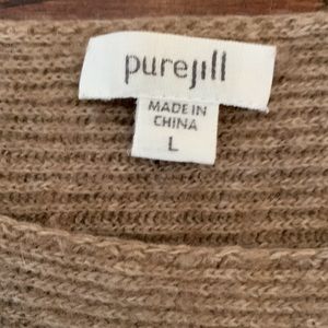 J Jill - Pure Jill Cashmere Blend Sweater